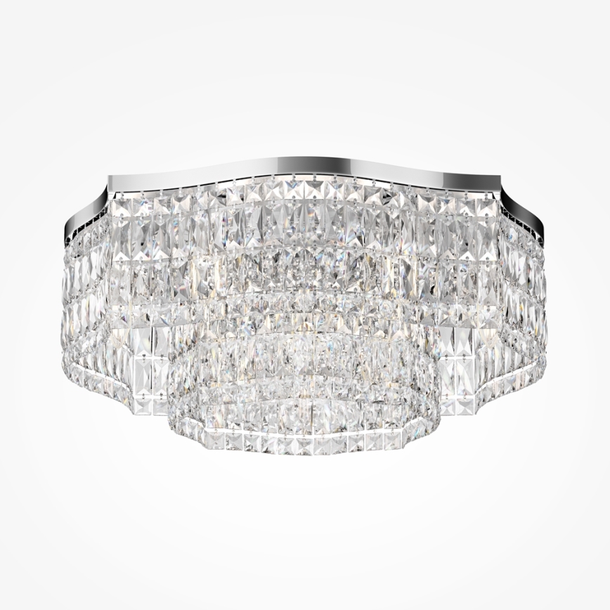 Maytoni DIA005CL-10CH - Plafón DUNE 10xE14/60W/230V cromo brillante