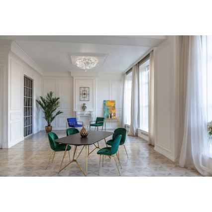 Maytoni DIA100-CL-03-N - Plafón BASFOR 3xE14/60W/230V cromo mate