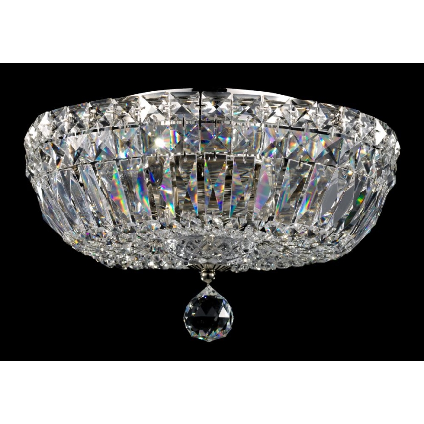 Maytoni DIA100-CL-03-N - Plafón BASFOR 3xE14/60W/230V cromo mate