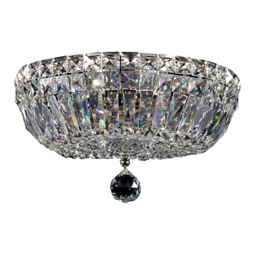 Maytoni DIA100-CL-03-N - Plafón BASFOR 3xE14/60W/230V cromo mate