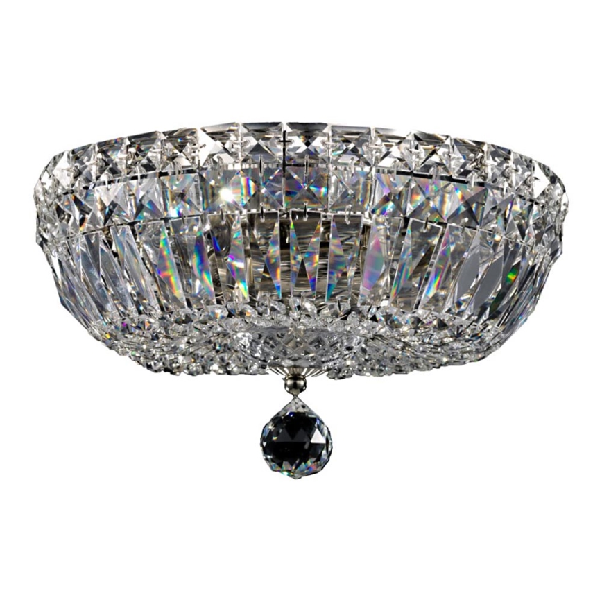 Maytoni DIA100-CL-03-N - Plafón BASFOR 3xE14/60W/230V cromo mate