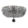 Maytoni DIA100-CL-03-N - Plafón BASFOR 3xE14/60W/230V cromo mate