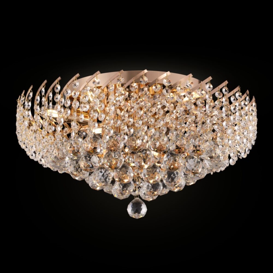 Maytoni DIA120-09-G - Plafón KAROLINA 9xE14/40W/230V