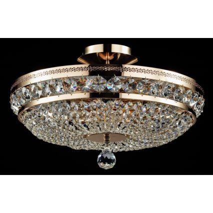 Maytoni DIA700-CL-06-G - Plafón OTTILIA 6xE14/60W/230V