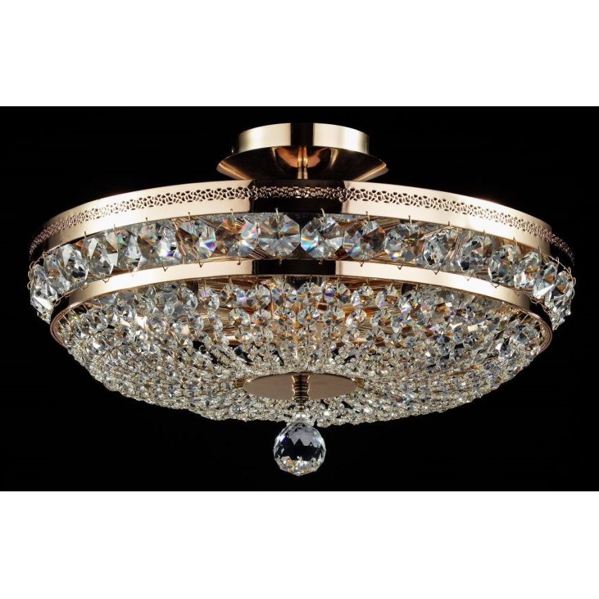 Maytoni DIA700-CL-06-G - Plafón OTTILIA 6xE14/60W/230V