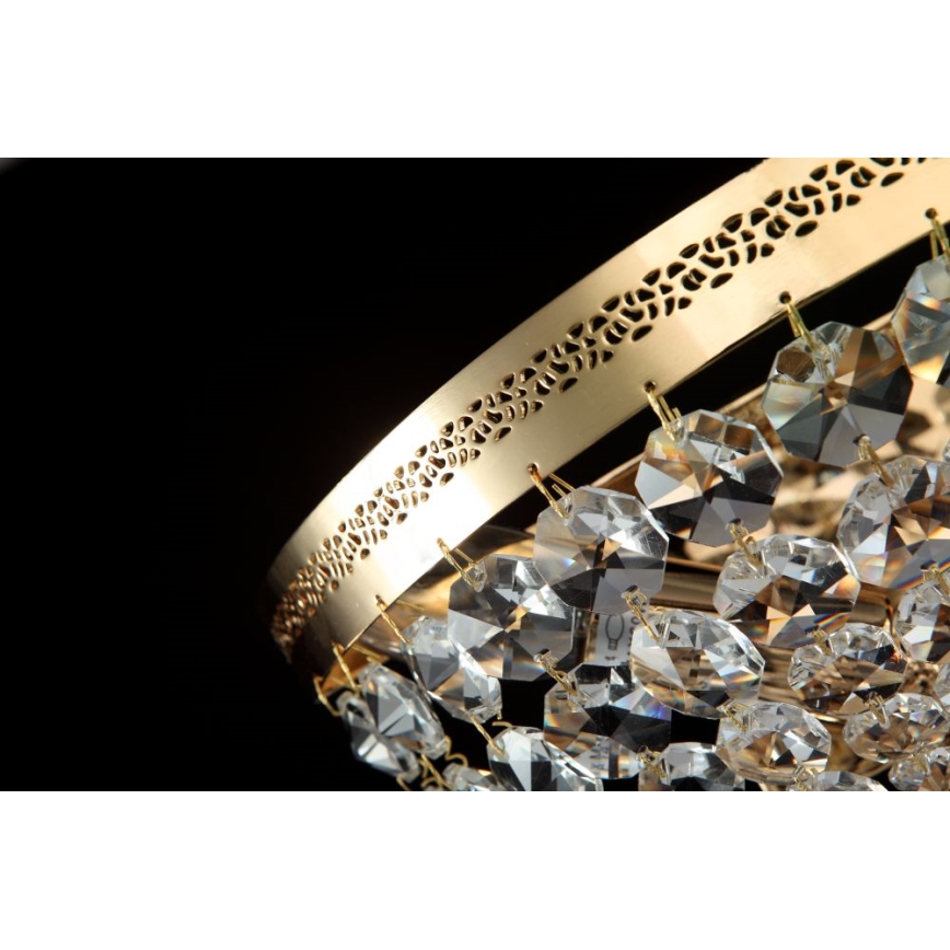 Maytoni DIA700-WL-02-G - Plafón OTTILIA 2xE14/60W/230V