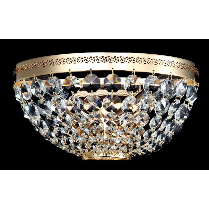 Maytoni DIA700-WL-02-G - Plafón OTTILIA 2xE14/60W/230V