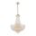 Maytoni DIA750-TT50-WG - Lámpara colgante con cadena BELLA 8xE14/60W/230V