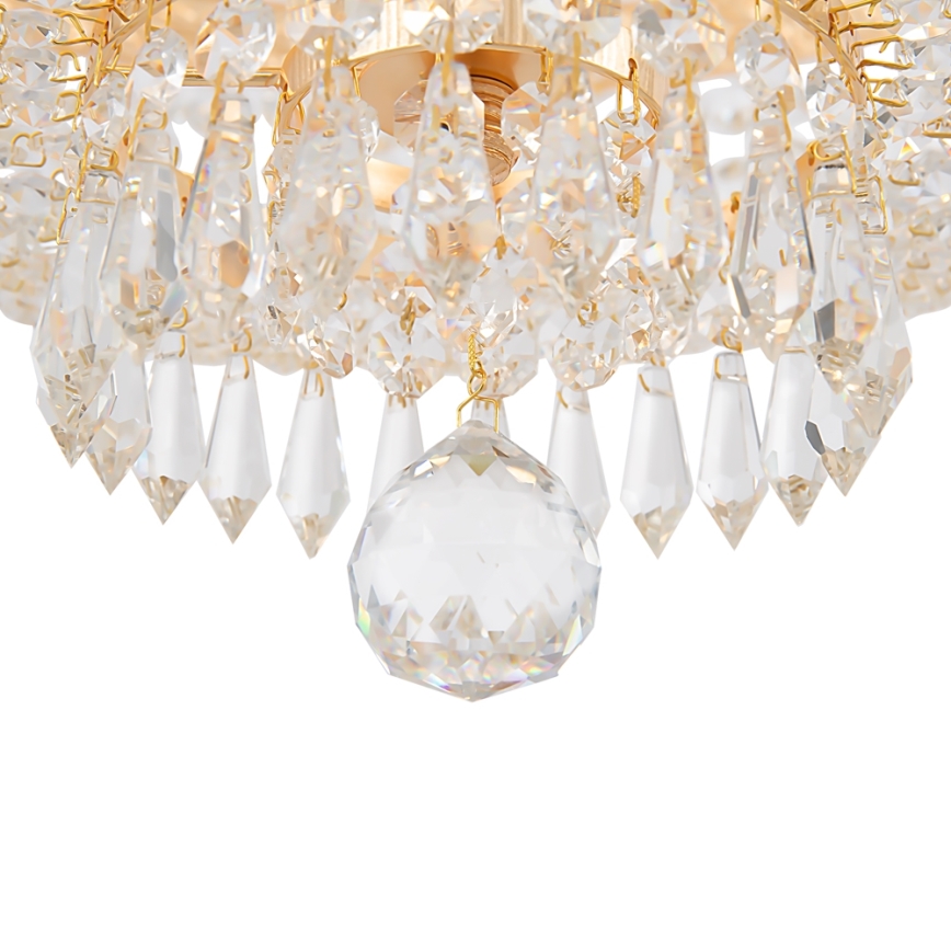 Maytoni DIA750-TT50-WG - Lámpara colgante con cadena BELLA 8xE14/60W/230V