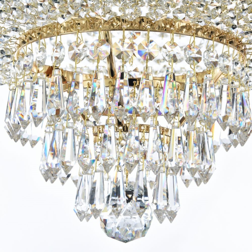 Maytoni DIA890-CL-06-G - Lámpara de techo PALACE 6xE27/60W/230V