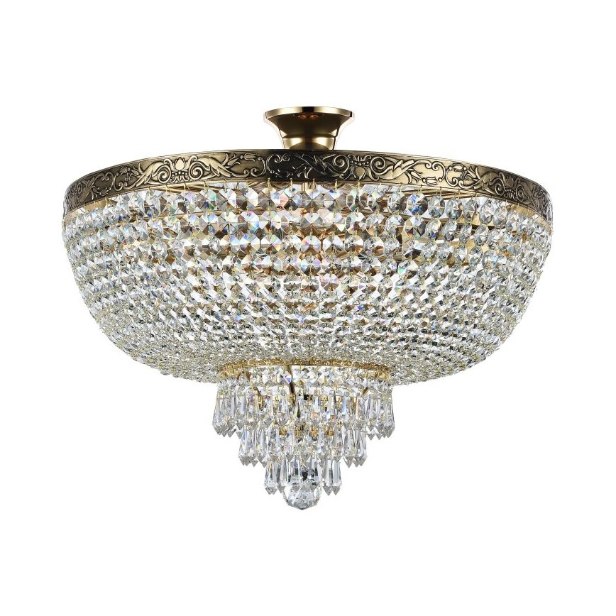 Maytoni DIA890-CL-06-G - Lámpara de techo PALACE 6xE27/60W/230V