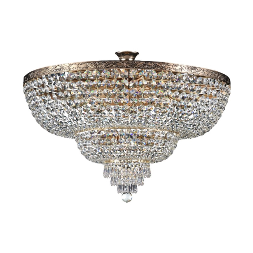Maytoni DIA891-CL-14-G - Lámpara de techo PALACE 14xE27/60W/230V