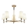 Maytoni H001CL-05BS - Lámpara colgante ZARAGOZA 5xE14/40W/230V