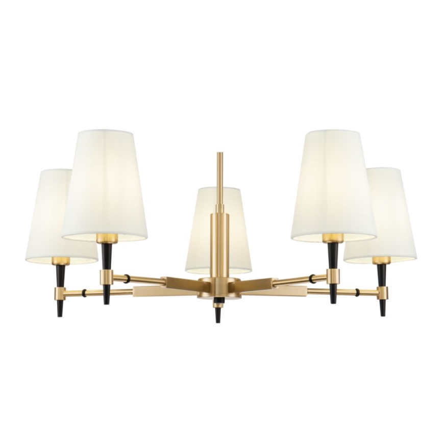 Maytoni H001CL-05BS - Lámpara colgante ZARAGOZA 5xE14/40W/230V