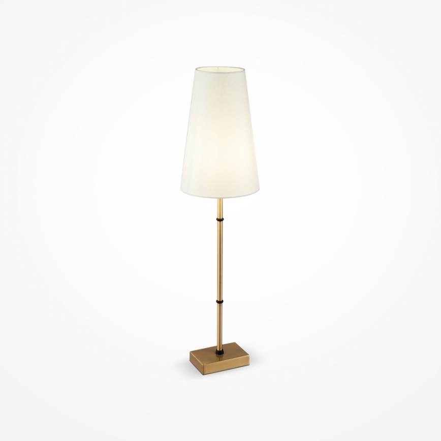 Maytoni H001TL-01BS - Lámpara de mesa ZARAGOZA 1xE14/40W/230V