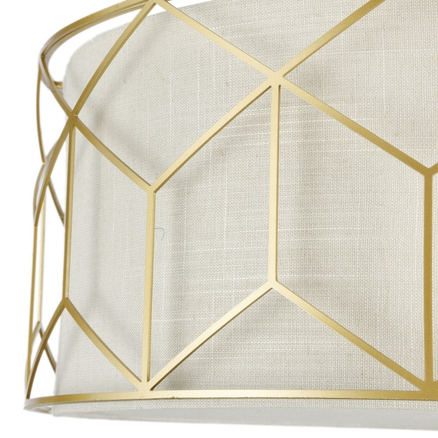 Maytoni H223-PL-03-G - Plafón MESSINA 3xE27/60W/230V