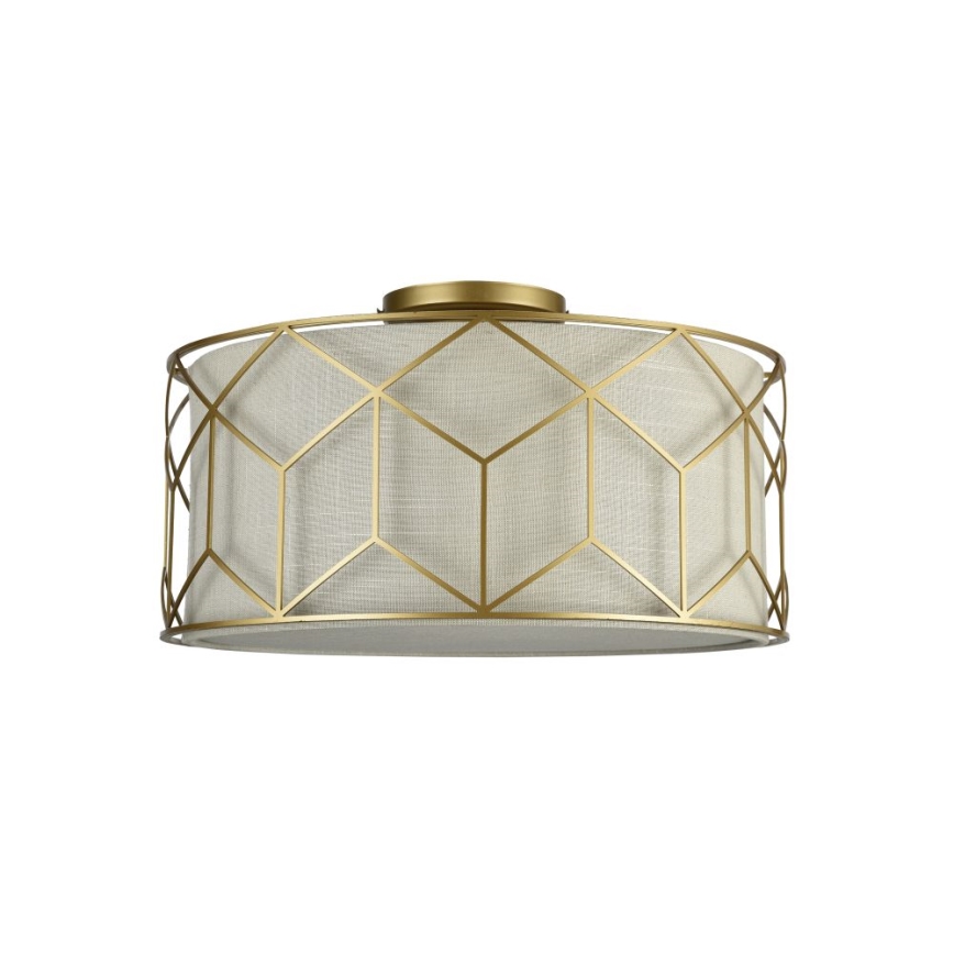 Maytoni H223-PL-03-G - Plafón MESSINA 3xE27/60W/230V