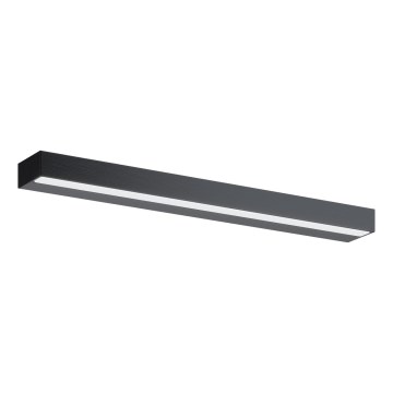 Maytoni MIR011WL-L9B4K - Aplique LED ORION LED/9W/230V negro