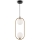 Maytoni MOD013PL-02BS - Lámpara colgante RING 2xG9/25W/230V dorado