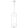 Maytoni MOD013PL-02W - Lámpara colgante RING 2xG9/25W/230V blanco