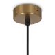Maytoni MOD013PL-04BS1 - Lámpara colgante RING 4xG9/25W/230V dorado