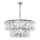 Maytoni MOD043PL-12CH - Lámpara colgante con cadena PUNTES 12xE14/40W/230V cromo brillante