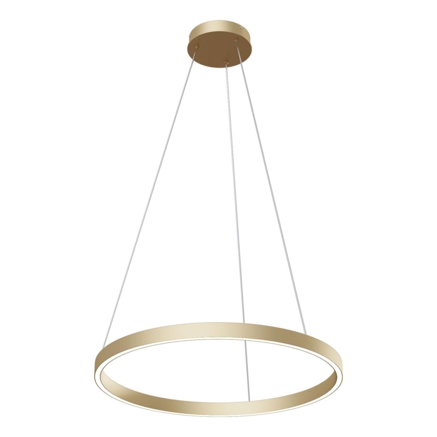 Maytoni MOD058PL-L32BS4K - Lámpara LED colgante RIM LED/37W/230V 4000K diá. 60 cm dorado