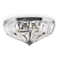 Maytoni MOD094CL-04CH - Plafón FACET 4xE14/60W/230V cromo brillante