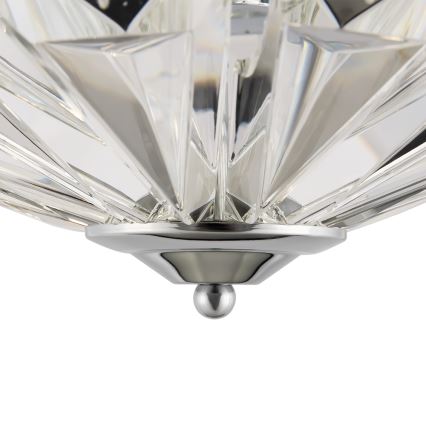 Maytoni MOD094CL-04CH - Plafón FACET 4xE14/60W/230V cromo brillante