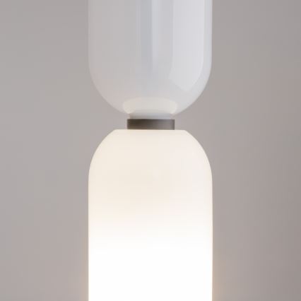 Maytoni MOD177PL-01W - Lámpara colgante MEMORY 1xE14/40W/230V blanco