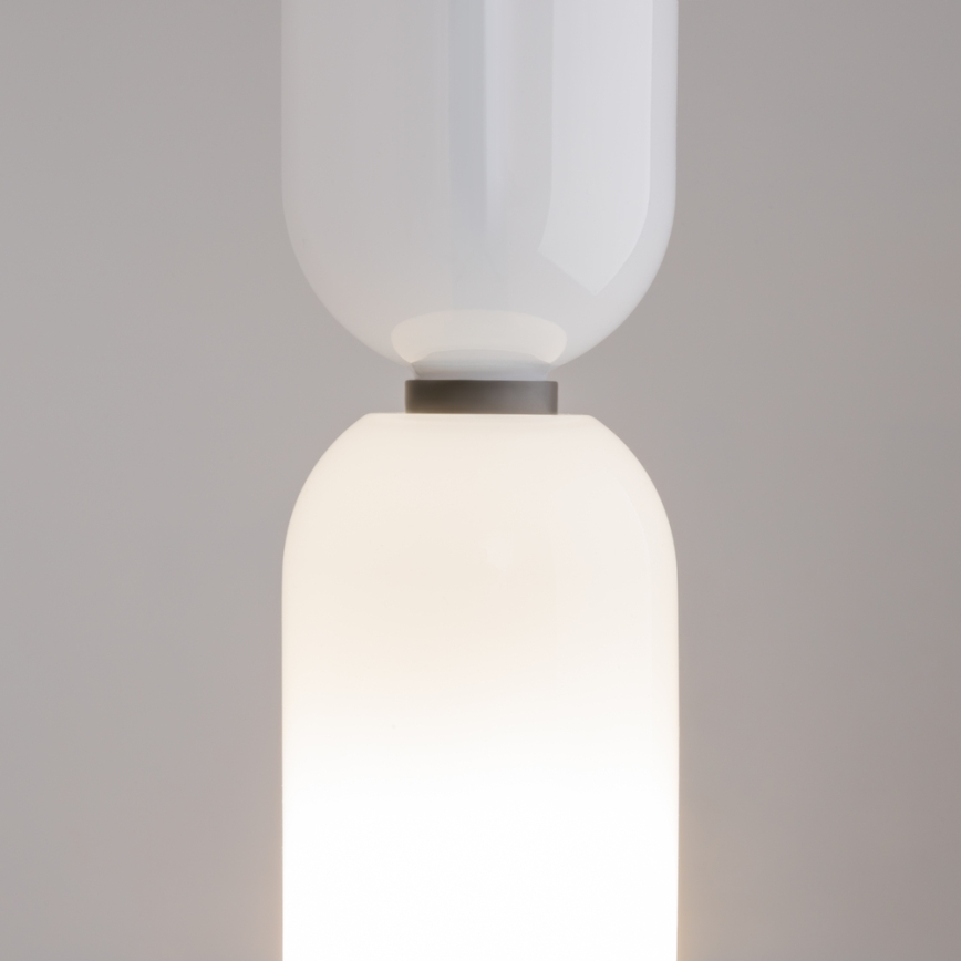 Maytoni MOD177PL-01W - Lámpara colgante MEMORY 1xE14/40W/230V blanco