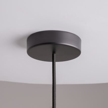 Maytoni MOD177PL-01W - Lámpara colgante MEMORY 1xE14/40W/230V blanco