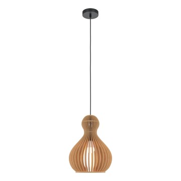 Maytoni MOD192PL-01W1 - Lámpara colgante ROOTS 1xE27/40W/230V diá. 30 cm beige