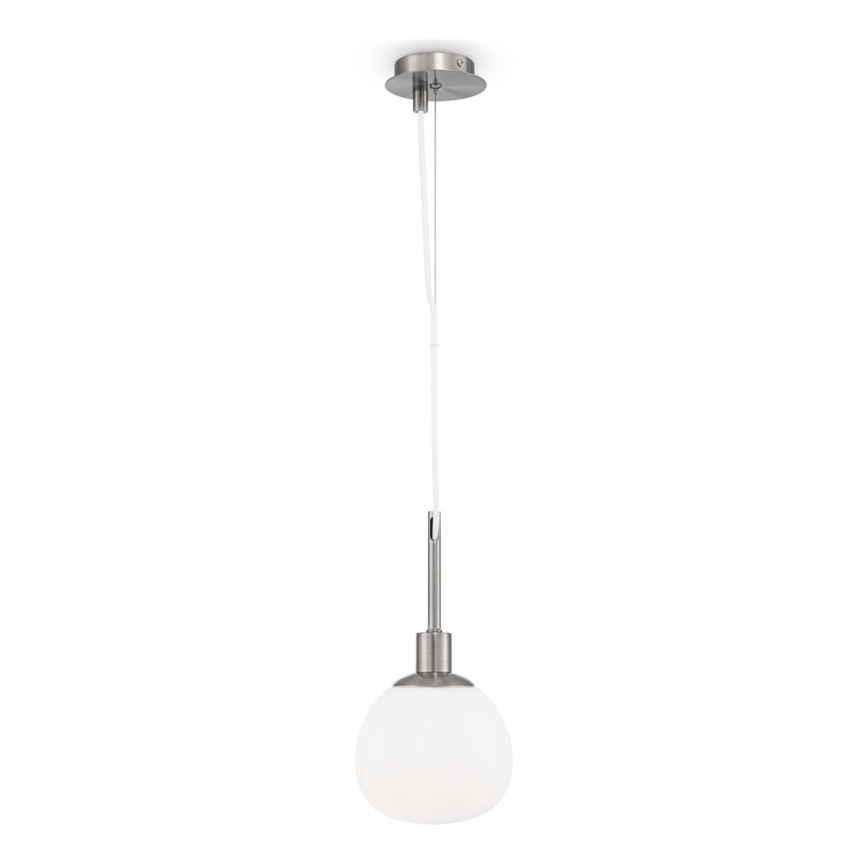 Maytoni MOD221-PL-01-N - Lámpara colgante ERICH 1xE14/40W/230V cromo mate