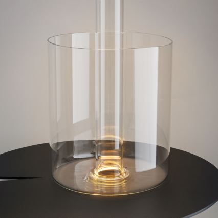 Maytoni MOD229TL-L3W3K1 - LED Regulable Recargable portátil lámpara de mesa LED/3W/5V 2200-4000K blanco/transparente