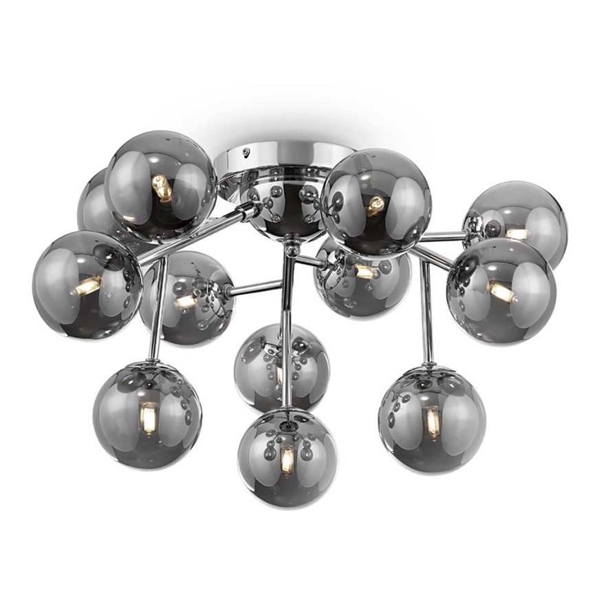 Maytoni MOD545PL-12CH - Lámpara de techo DALLAS 12xG9/28W/230V cromo brillante