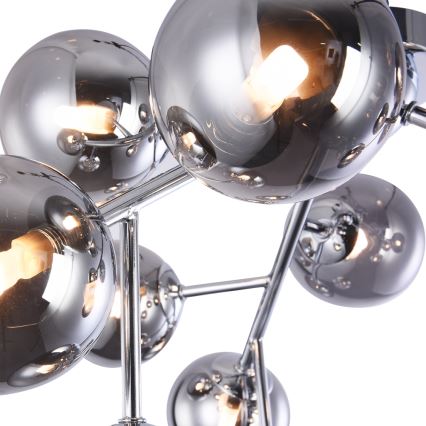 Maytoni MOD545PL-12CH - Lámpara de techo DALLAS 12xG9/28W/230V cromo brillante