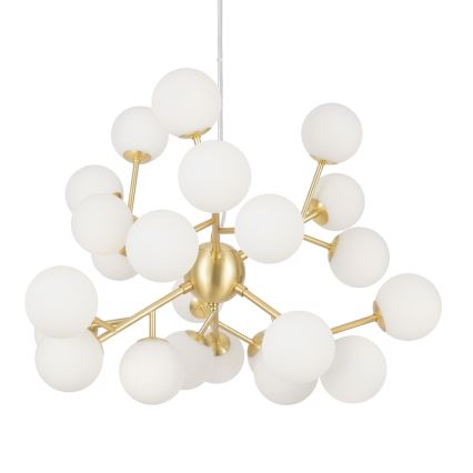 Maytoni MOD545PL-24BS - Lámpara colgante DALLAS 24xG9/28W/230V dorado
