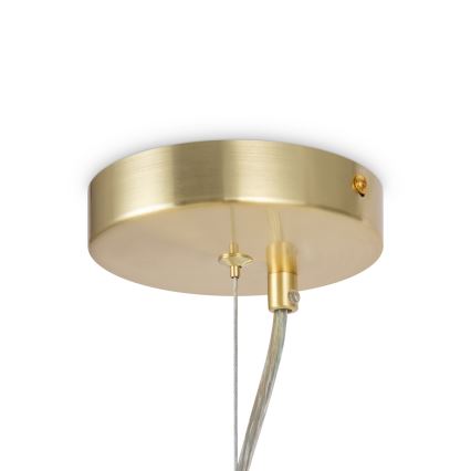 Maytoni MOD545PL-24BS - Lámpara colgante DALLAS 24xG9/28W/230V dorado