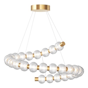 Maytoni MOD555PL-L35G3K - Lámpara LED colgante AMULET LED/40W/230V 3000K dorado