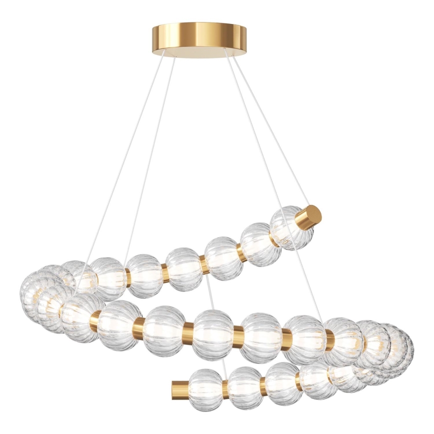 Maytoni MOD555PL-L35G3K - Lámpara LED colgante AMULET LED/40W/230V 3000K dorado