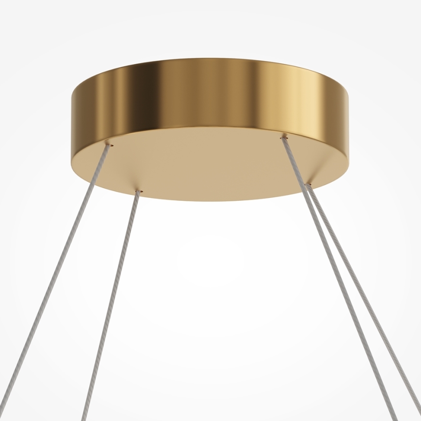 Maytoni MOD555PL-L35G3K - Lámpara LED colgante AMULET LED/40W/230V 3000K dorado