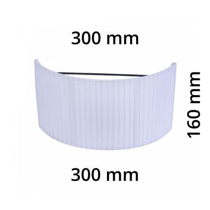 Maytoni MOD974-WLShade-White - Pantalla para aplique TORONTO blanco E27 300x160 mm