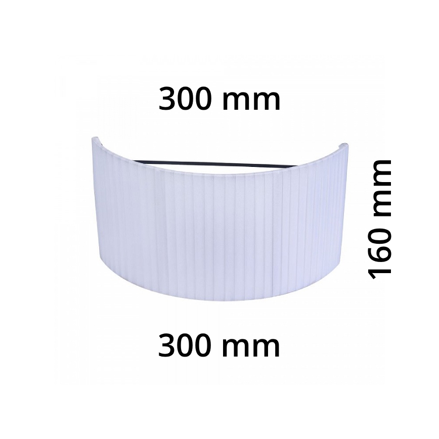 Maytoni MOD974-WLShade-White - Pantalla para aplique TORONTO blanco E27 300x160 mm