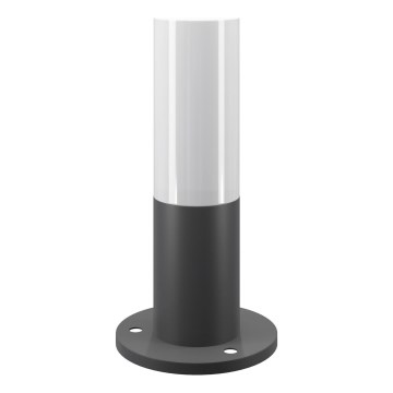 Maytoni O418FL-01GR - Lámpara de exterior WILLIS 1xE27/60W/230V 30 cm IP54 antracita