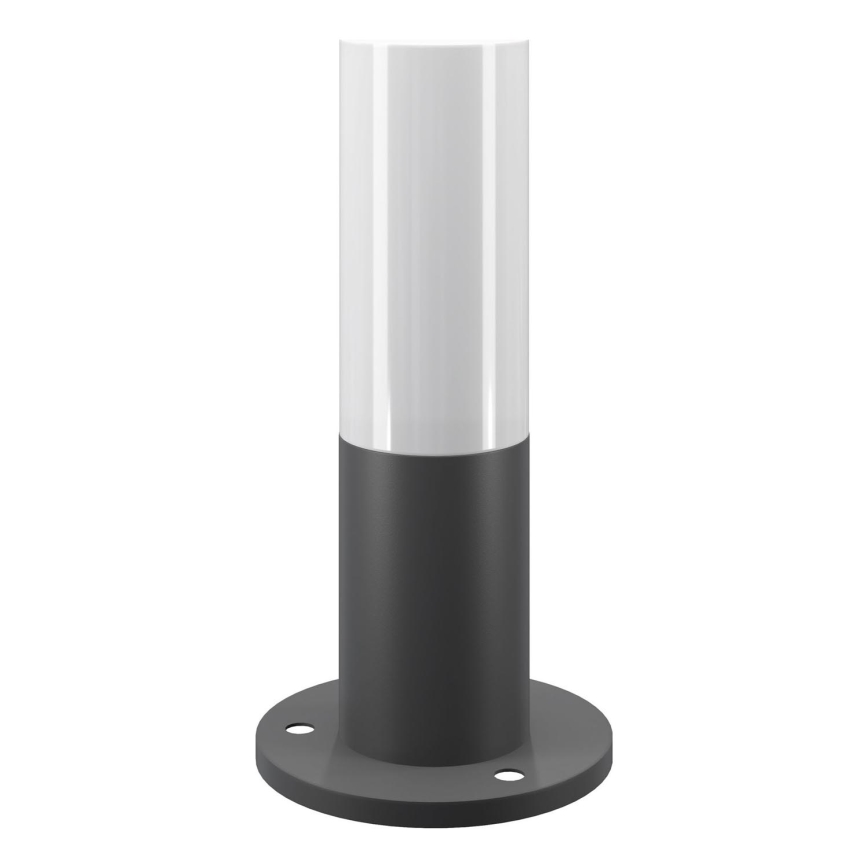 Maytoni O418FL-01GR - Lámpara de exterior WILLIS 1xE27/60W/230V 30 cm IP54 antracita