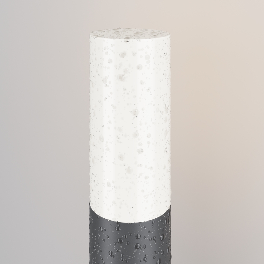 Maytoni O418FL-01GR - Lámpara de exterior WILLIS 1xE27/60W/230V 30 cm IP54 antracita