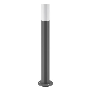 Maytoni O418FL-01GR1 - Lámpara de exterior WILLIS 1xE27/60W/230V 80 cm IP54 antracita