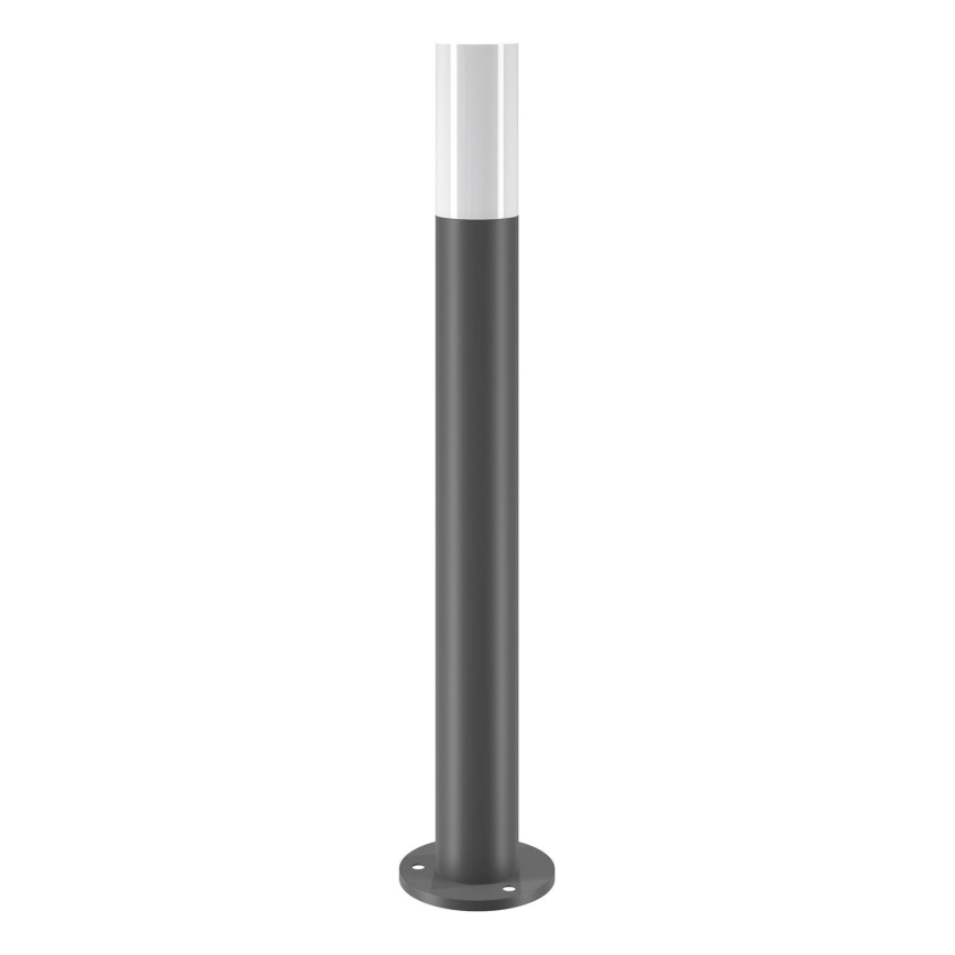 Maytoni O418FL-01GR1 - Lámpara de exterior WILLIS 1xE27/60W/230V 80 cm IP54 antracita