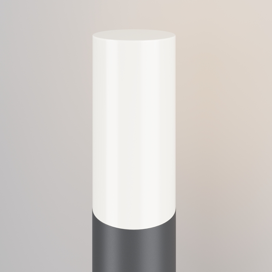 Maytoni O418FL-01GR1 - Lámpara de exterior WILLIS 1xE27/60W/230V 80 cm IP54 antracita